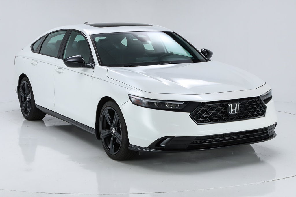 2025 Honda Accord Hybrid Sport-L