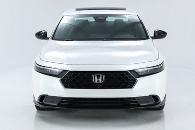2025 Honda Accord Hybrid Sport-L