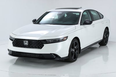 2025 Honda Accord Hybrid Sport-L
