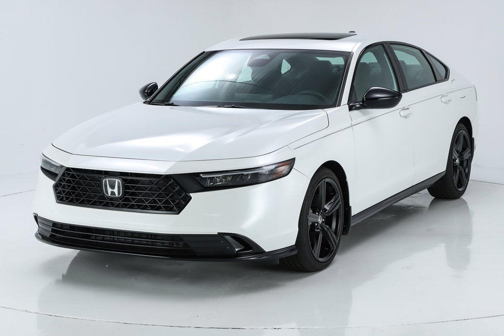 2025 Honda Accord Hybrid Sport-L