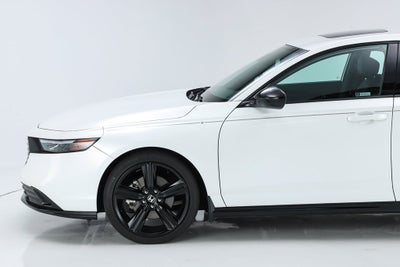 2025 Honda Accord Hybrid Sport-L