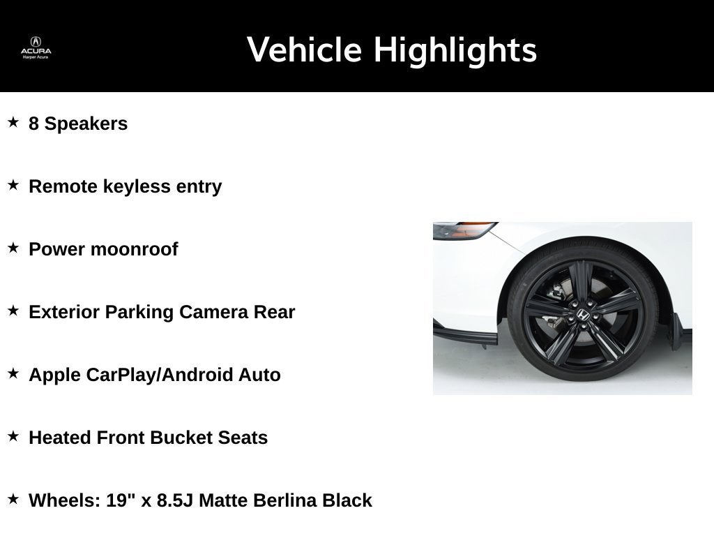 2025 Honda Accord Hybrid Sport-L