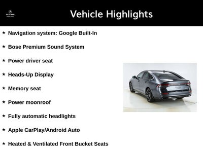 2023 Honda Accord Hybrid Touring