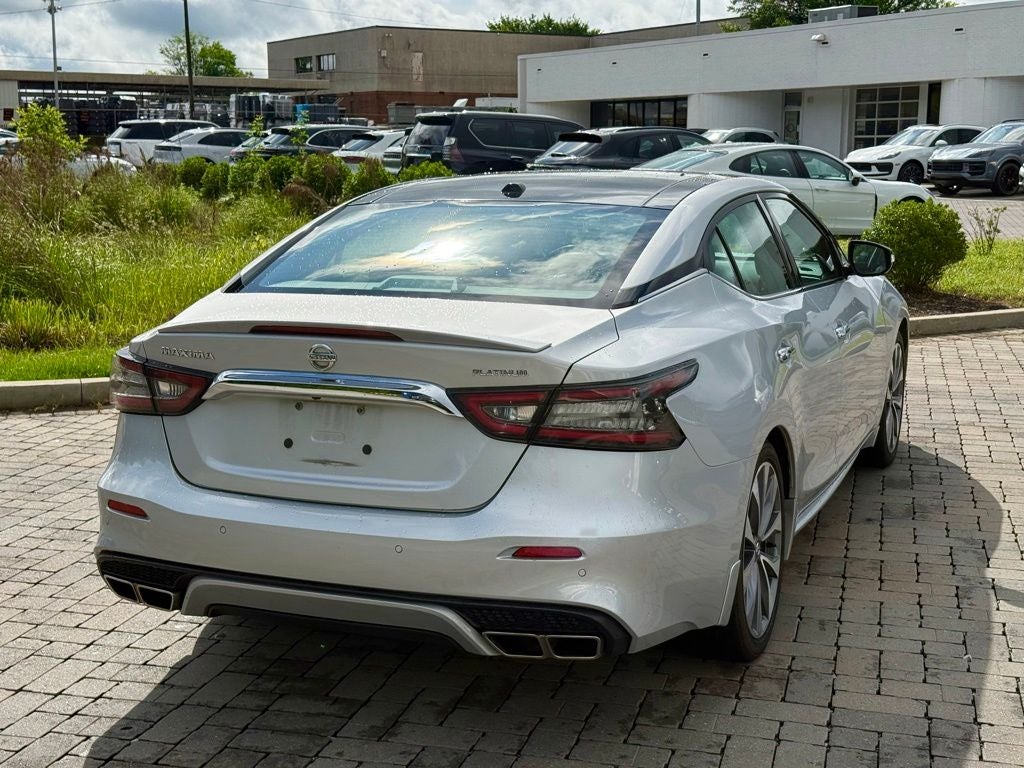 2020 Nissan Maxima Platinum