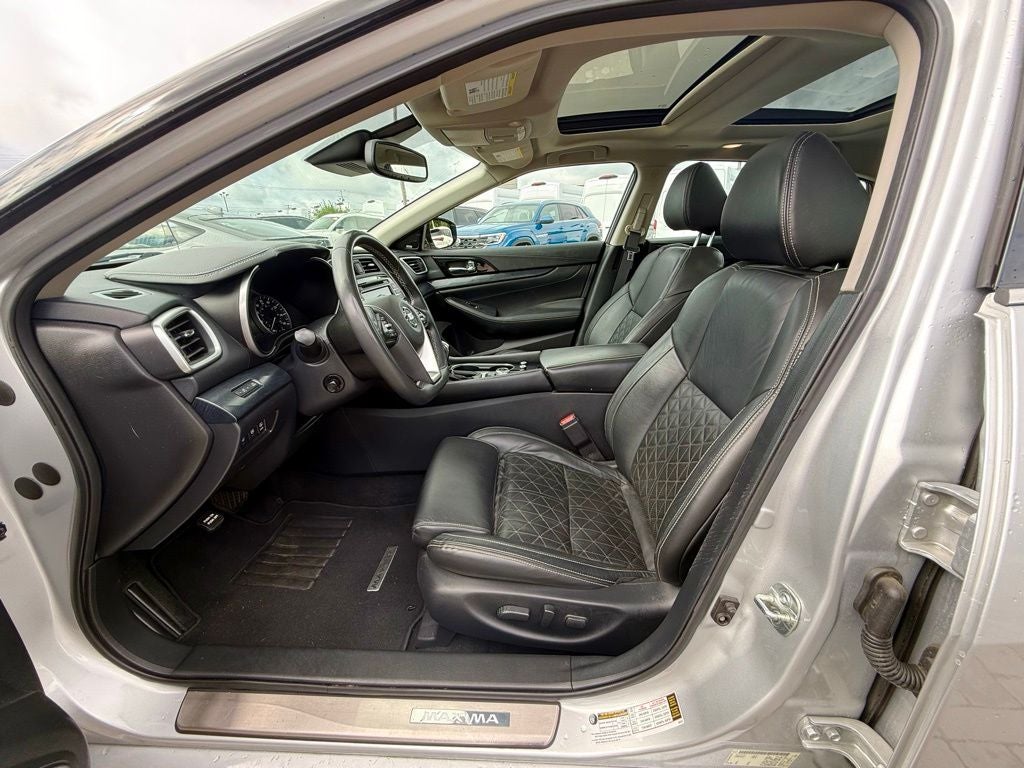 2020 Nissan Maxima Platinum