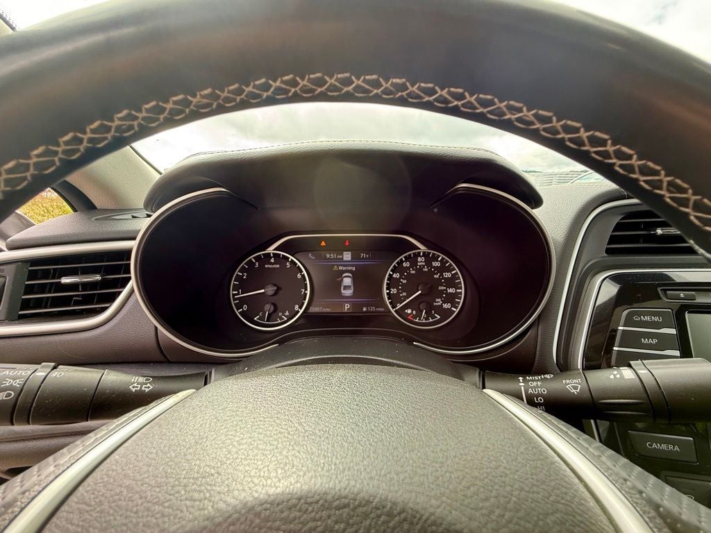 2020 Nissan Maxima Platinum