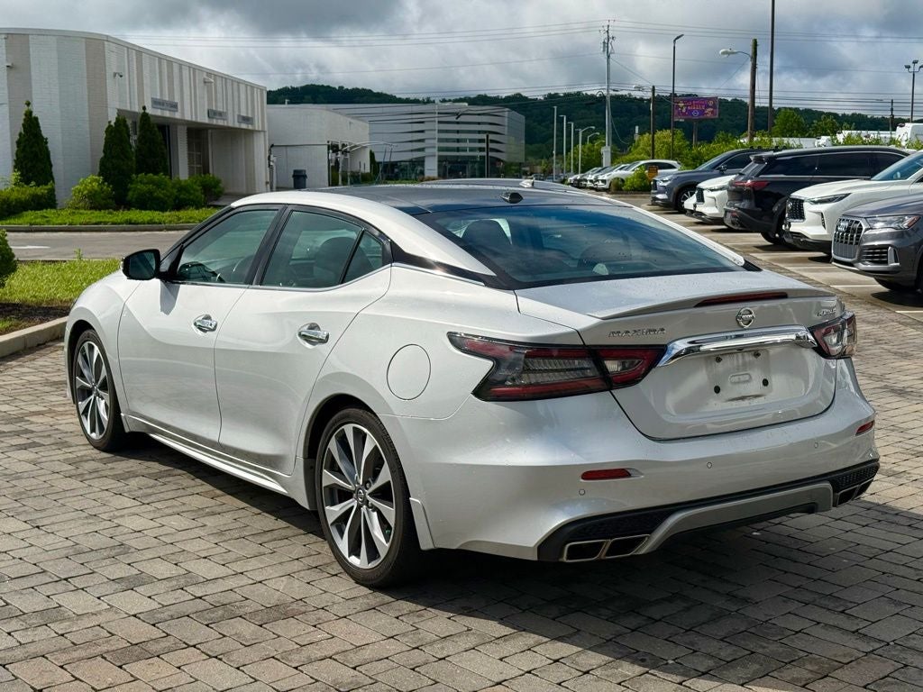 2020 Nissan Maxima Platinum
