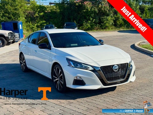 2022 Nissan Altima 2.5 SR 2.5 SR