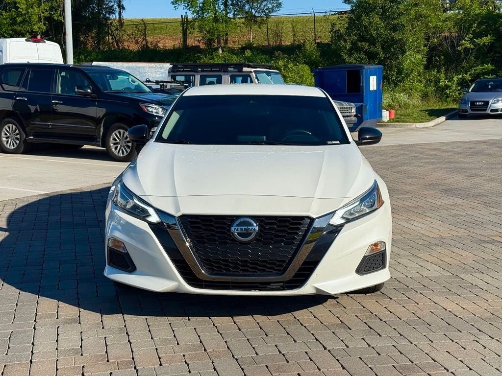 2022 Nissan Altima 2.5 SR 2.5 SR