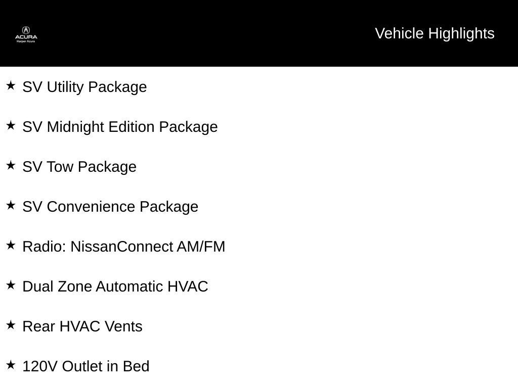 2023 Nissan Titan SV
