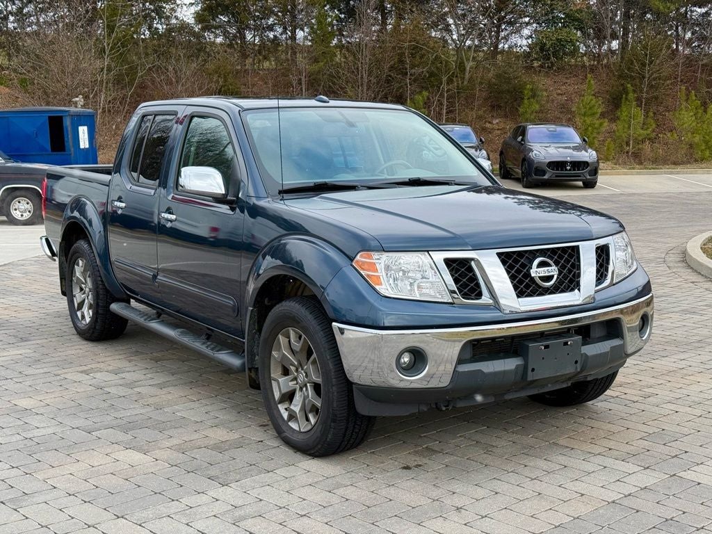 2016 Nissan Frontier SL