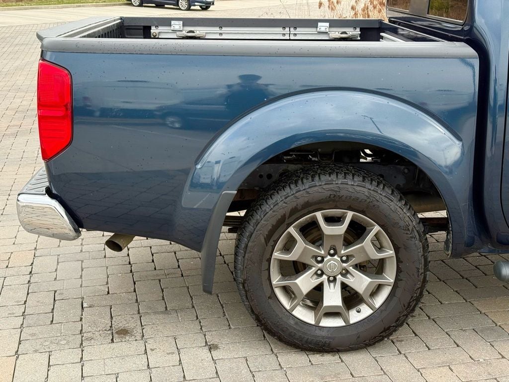 2016 Nissan Frontier SL