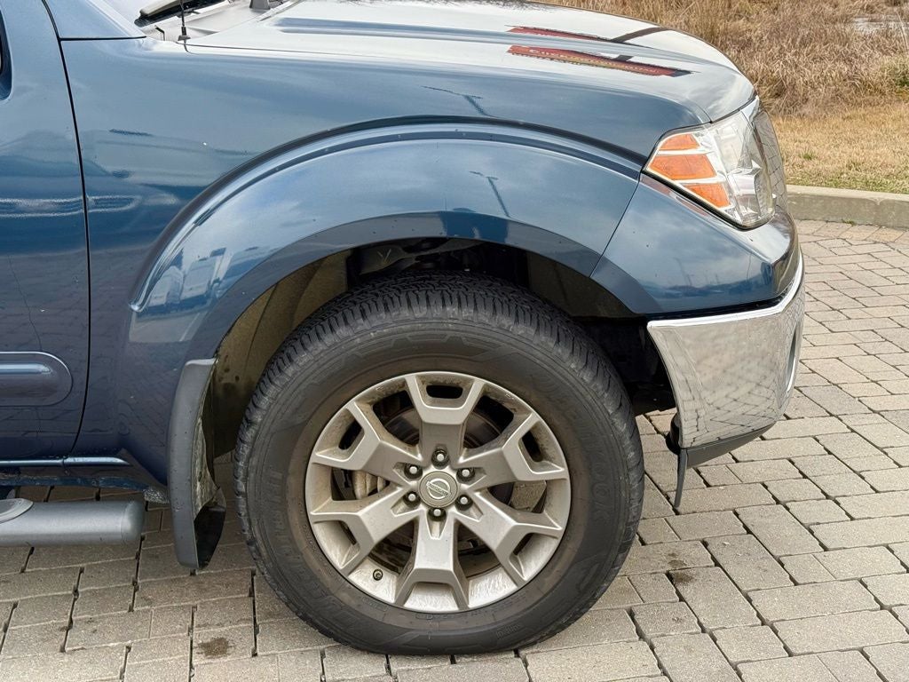 2016 Nissan Frontier SL