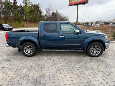 2016 Nissan Frontier SL