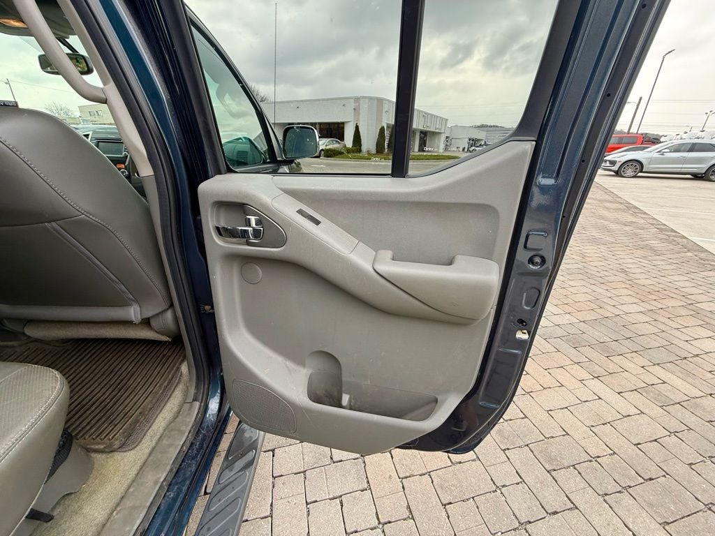 2016 Nissan Frontier SL