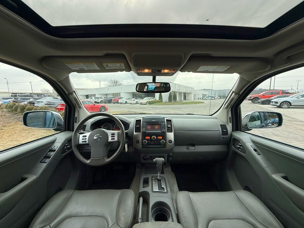 2016 Nissan Frontier SL