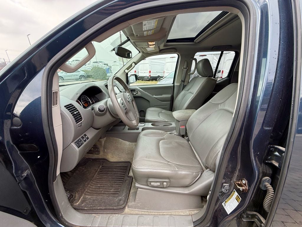 2016 Nissan Frontier SL