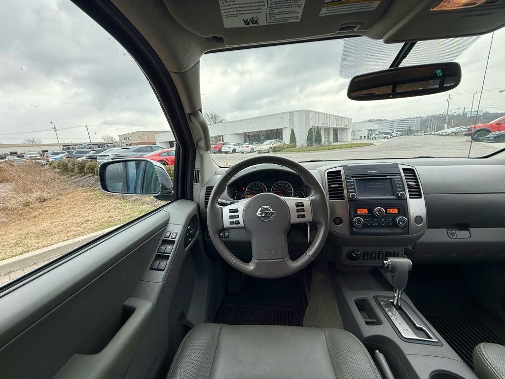 2016 Nissan Frontier SL