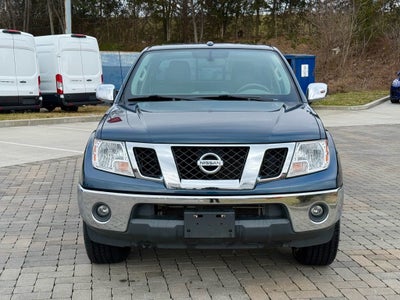 2016 Nissan Frontier SL
