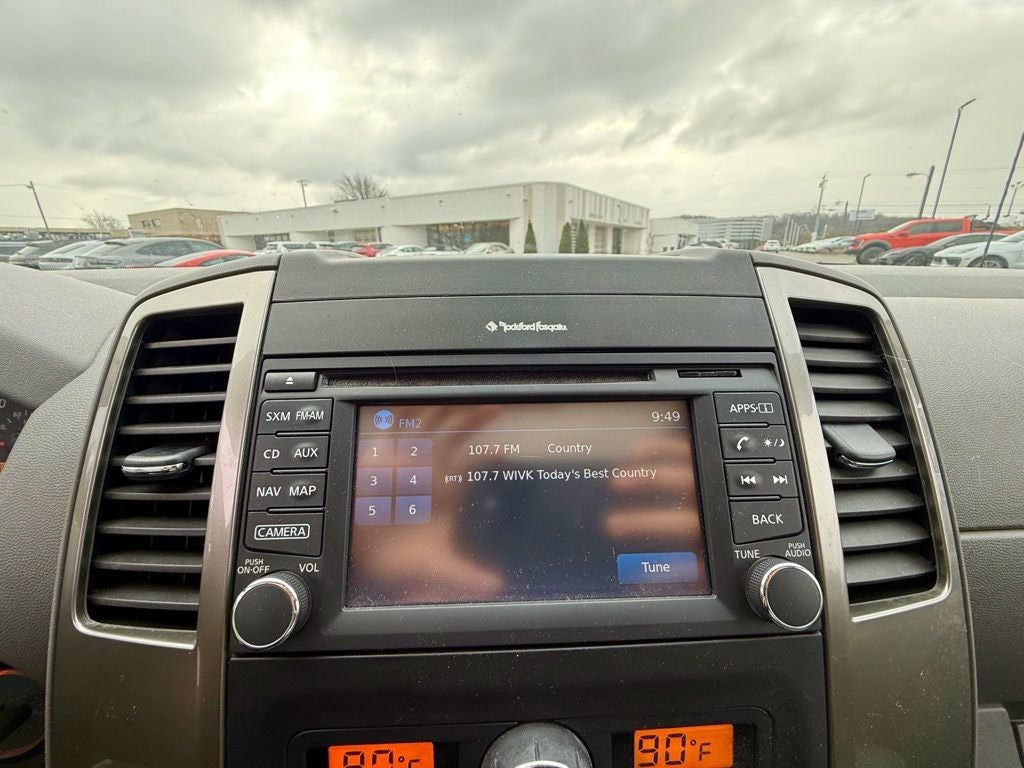 2016 Nissan Frontier SL