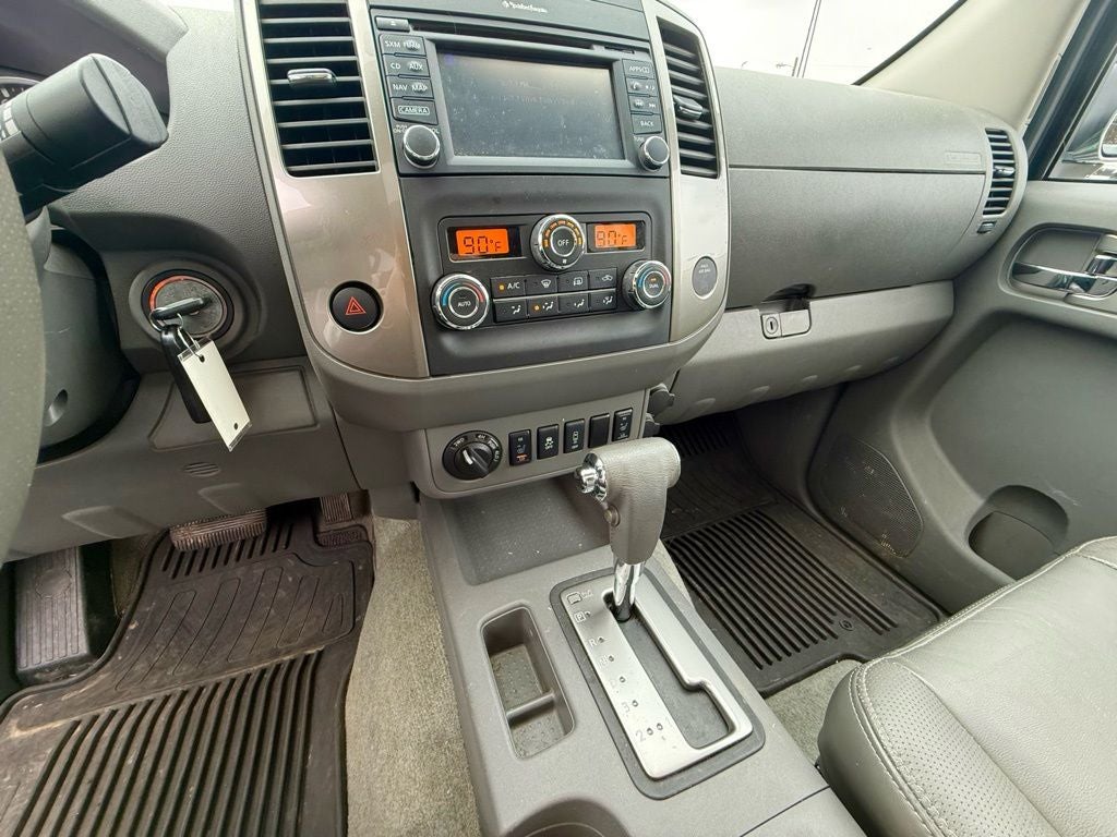 2016 Nissan Frontier SL