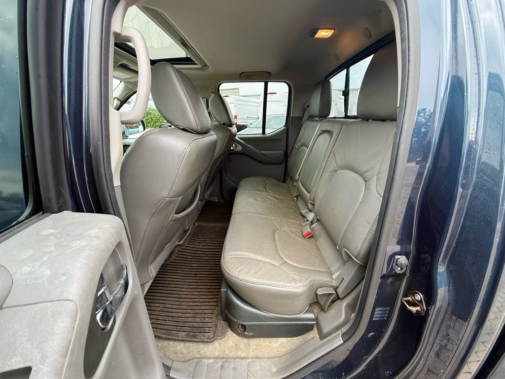 2016 Nissan Frontier SL