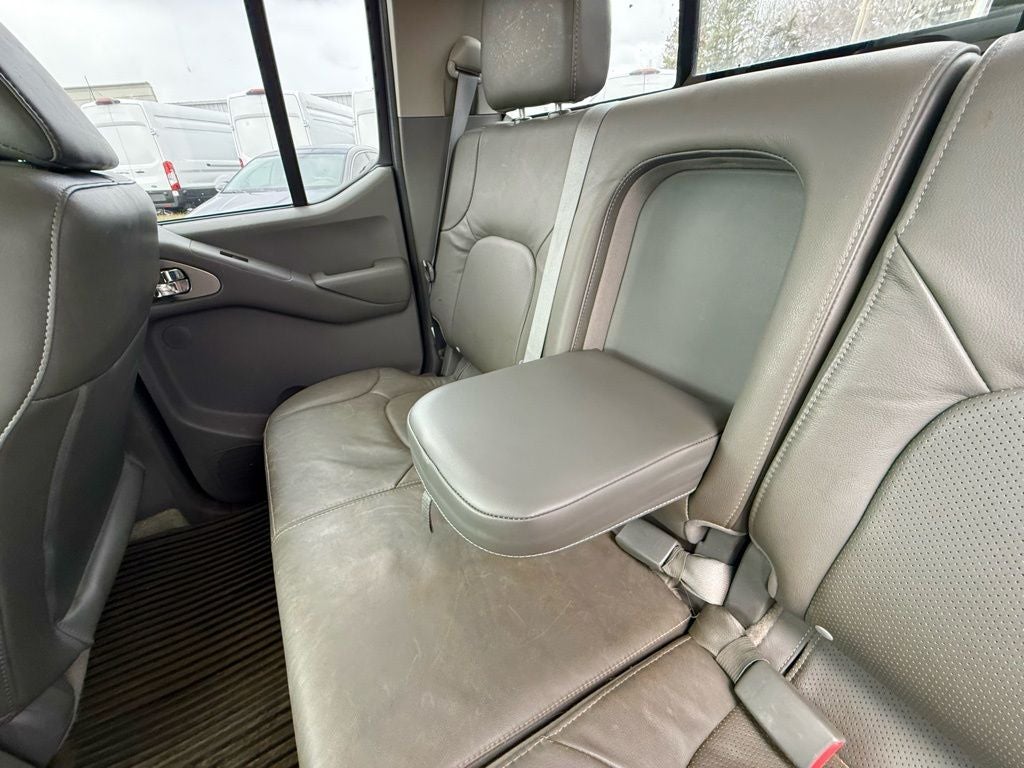 2016 Nissan Frontier SL