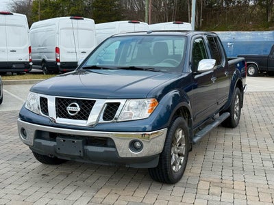 2016 Nissan Frontier SL