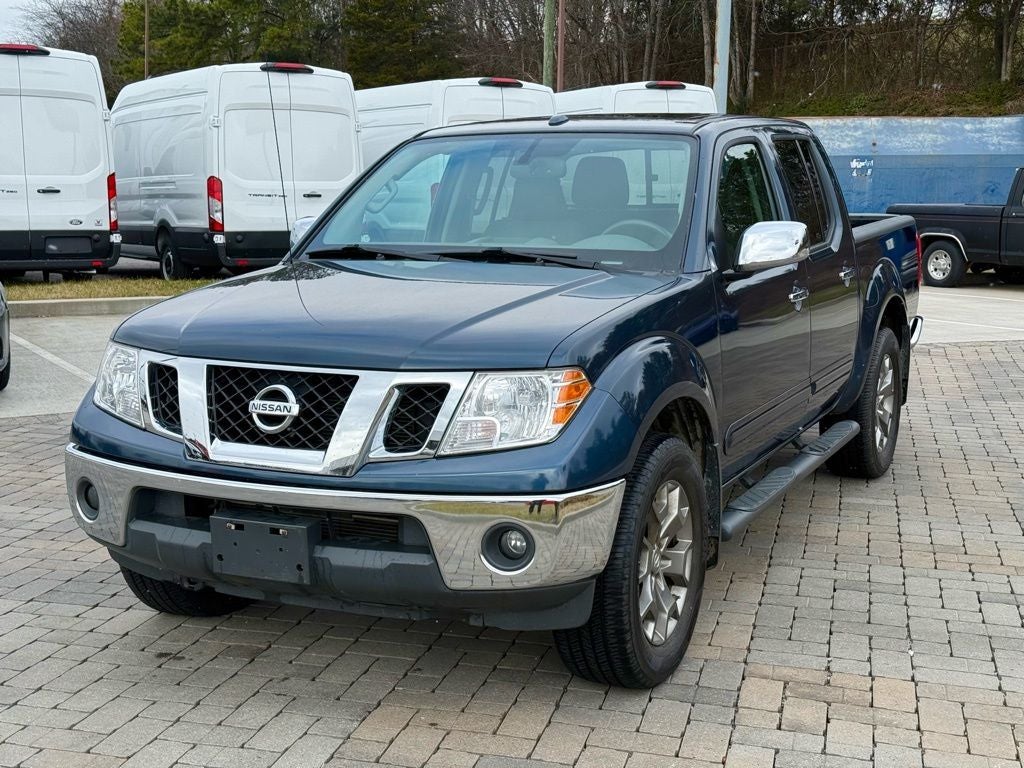 2016 Nissan Frontier SL