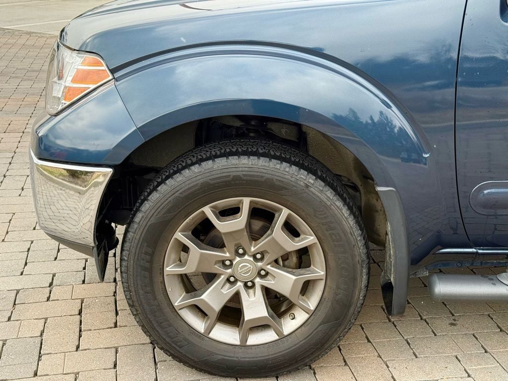 2016 Nissan Frontier SL