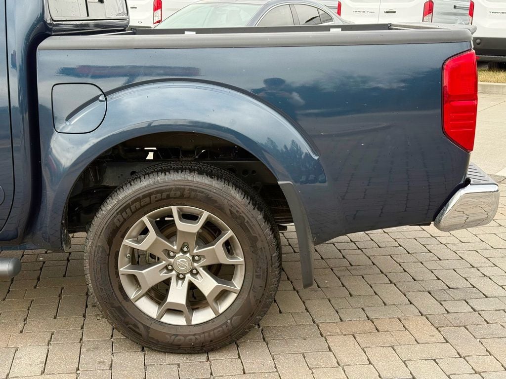 2016 Nissan Frontier SL