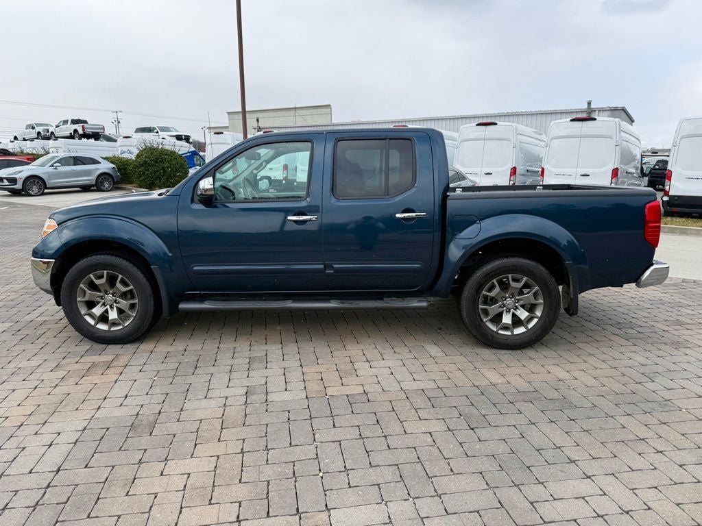 2016 Nissan Frontier SL