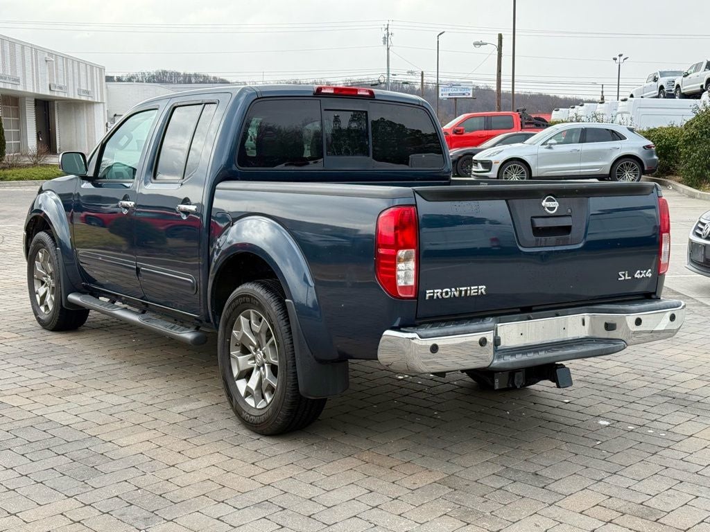 2016 Nissan Frontier SL