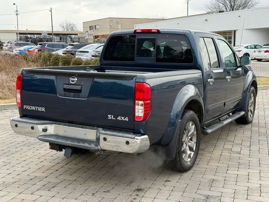 2016 Nissan Frontier SL