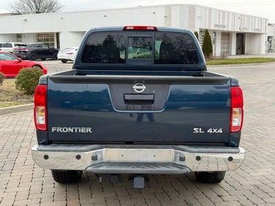 2016 Nissan Frontier SL