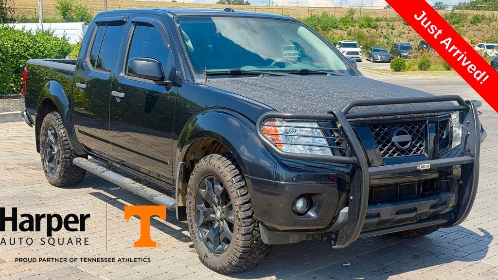 2018 Nissan Frontier SV
