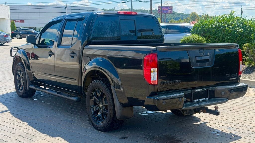 2018 Nissan Frontier SV