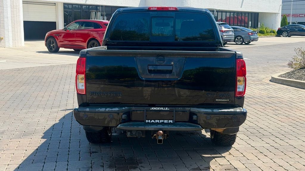 2018 Nissan Frontier SV