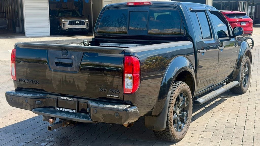2018 Nissan Frontier SV