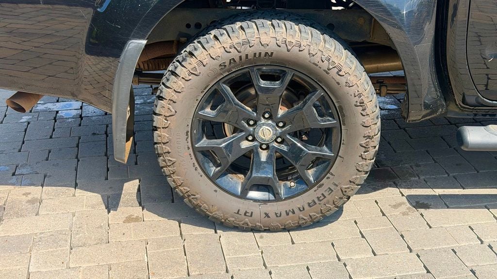 2018 Nissan Frontier SV