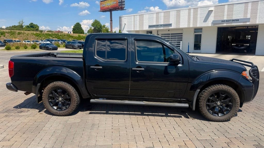 2018 Nissan Frontier SV