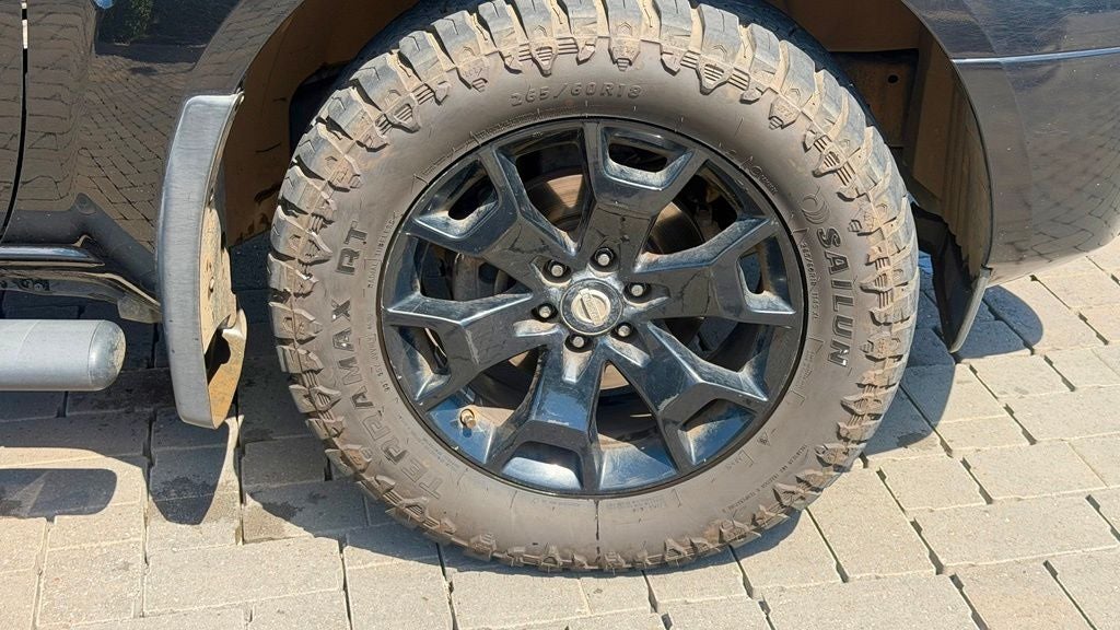 2018 Nissan Frontier SV