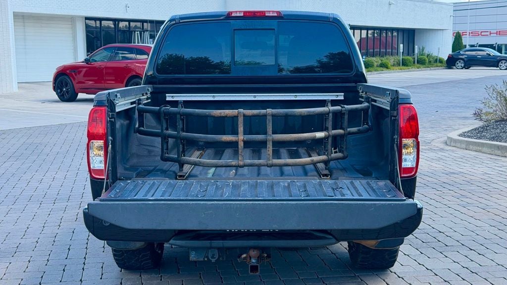 2018 Nissan Frontier SV