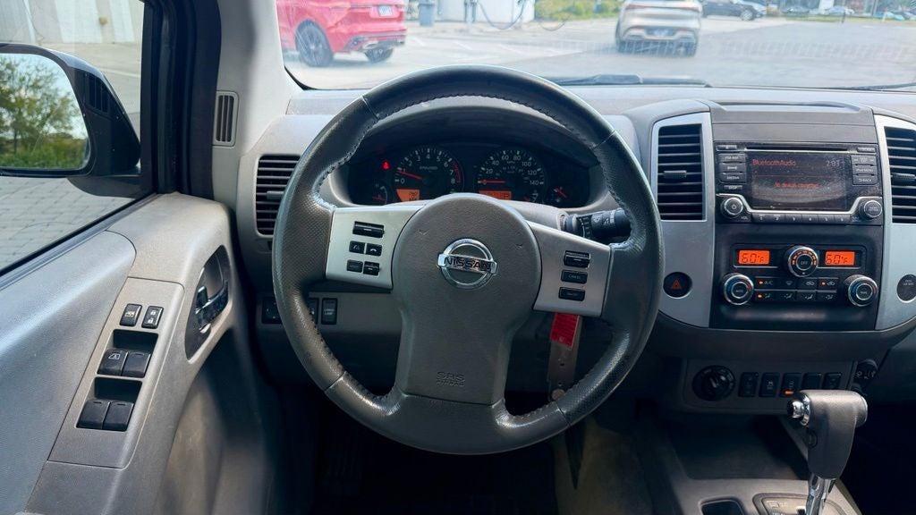 2018 Nissan Frontier SV