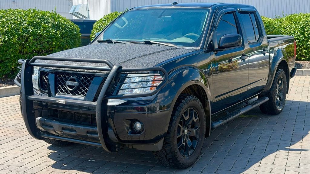 2018 Nissan Frontier SV