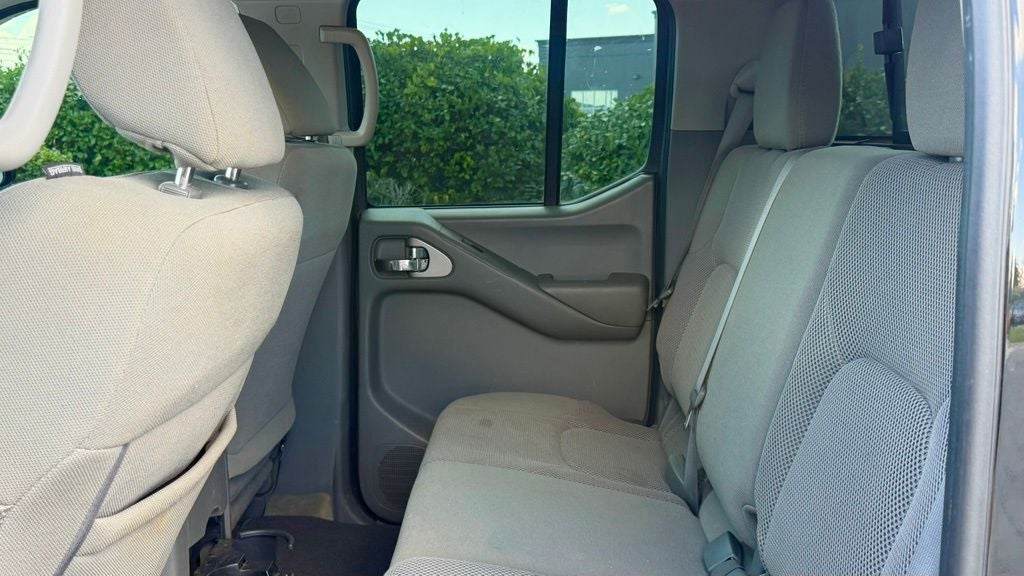 2018 Nissan Frontier SV
