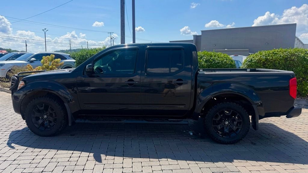 2018 Nissan Frontier SV