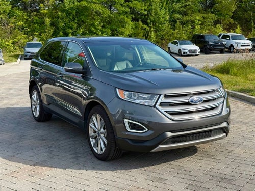 2018 Ford Edge Titanium