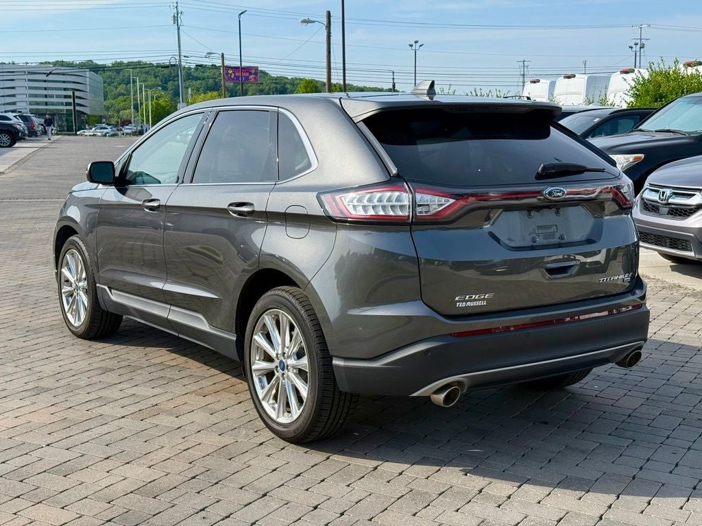 2018 Ford Edge Titanium