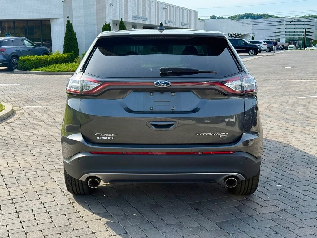 2018 Ford Edge Titanium